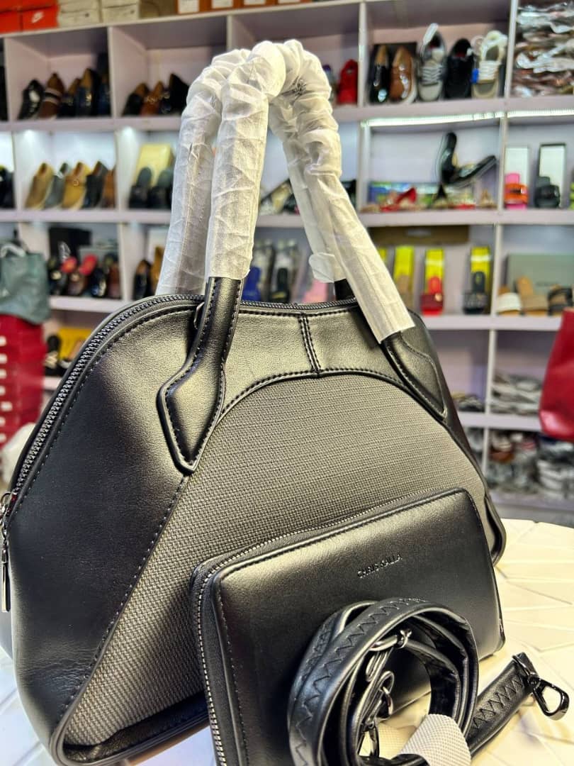 Chrisbella 2-in-1 Dome Handbag