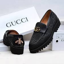 Men’s Designer-Style Chunky Lug-Sole Loafers
