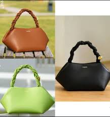 Versse Braided Top-Handle Dumpling Bag